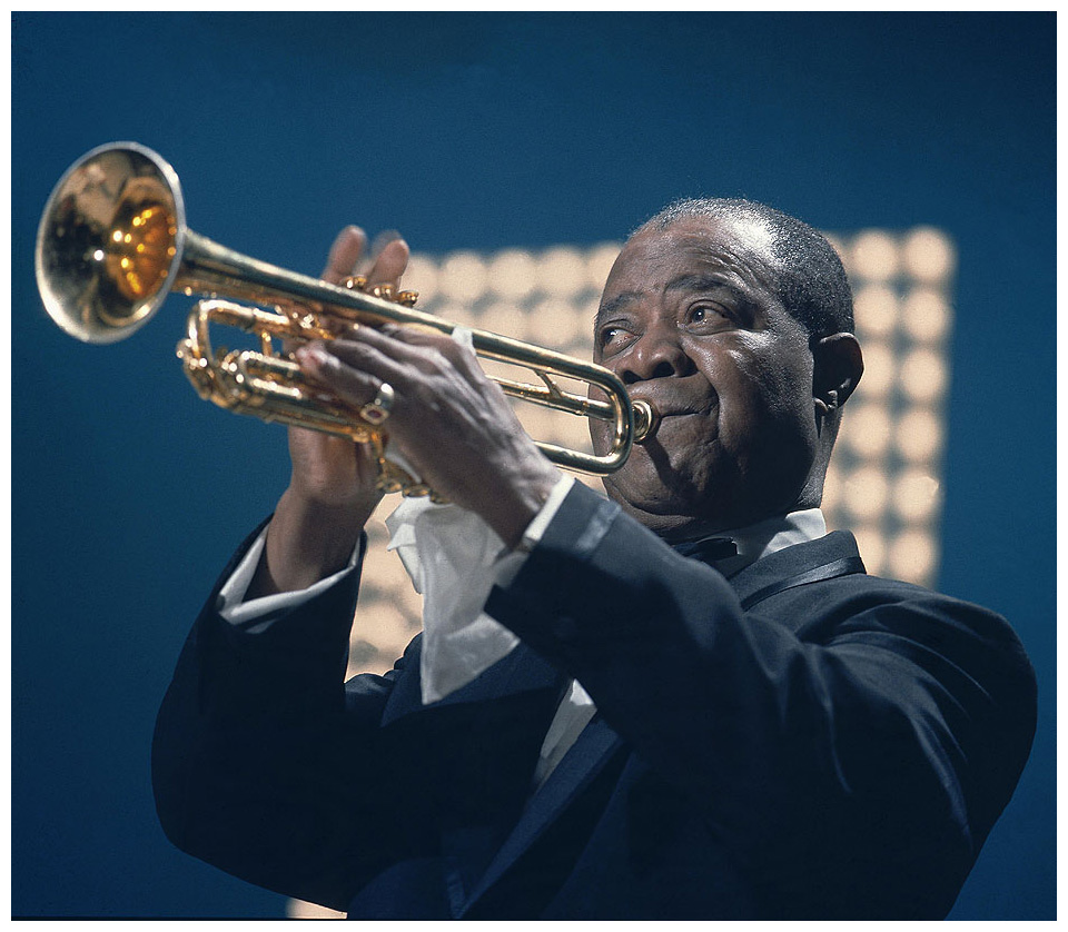 Louis Armstrong | © Jazzinphoto | Pagina 3