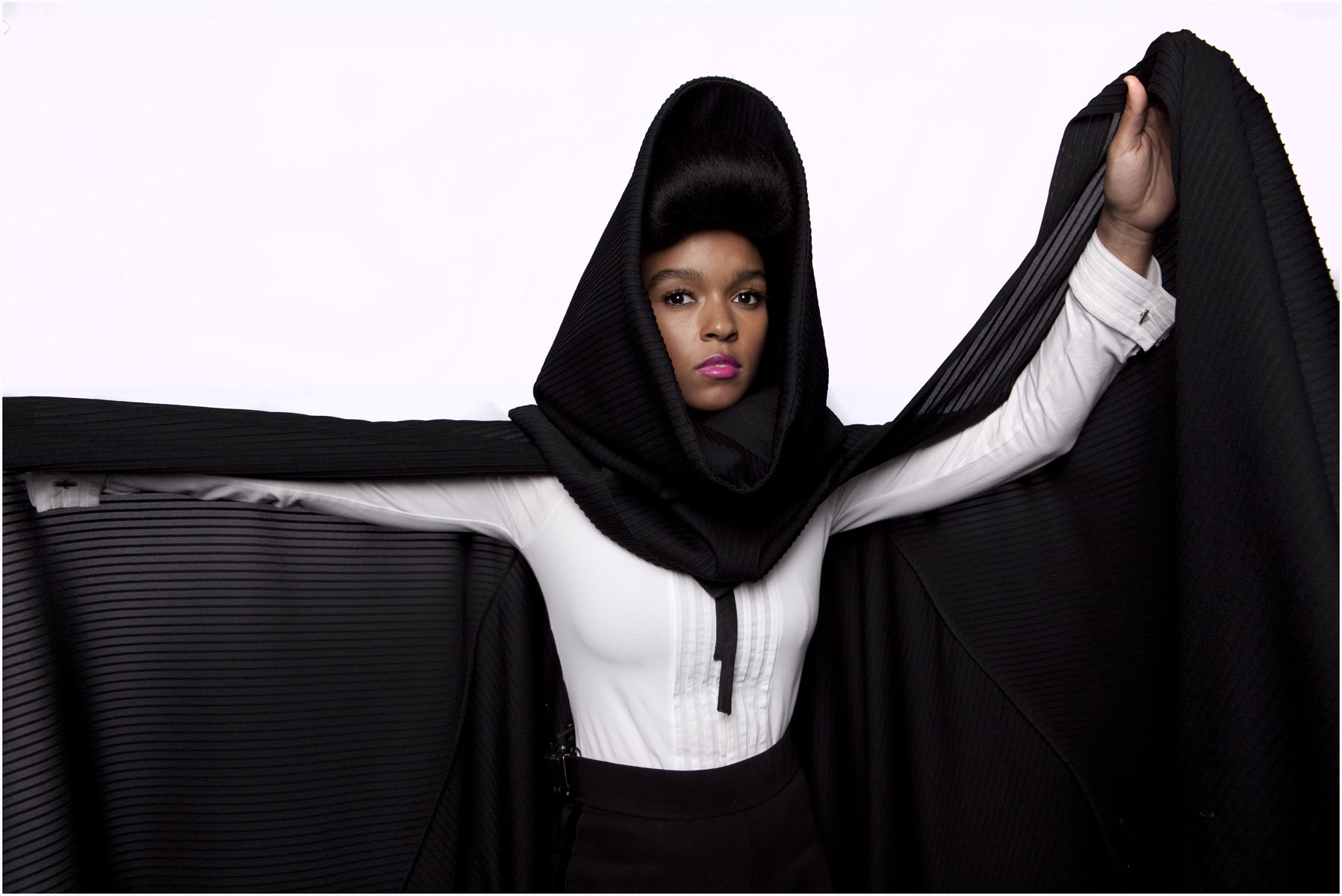 Janelle Monae shot by Tom Oldham for Be Here Now in conjunction with War Ch...