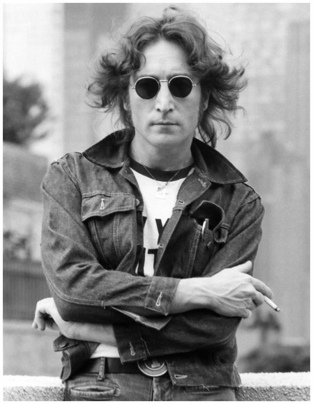 John Lennon - 2 - 1974 - Photo Bob Gruen