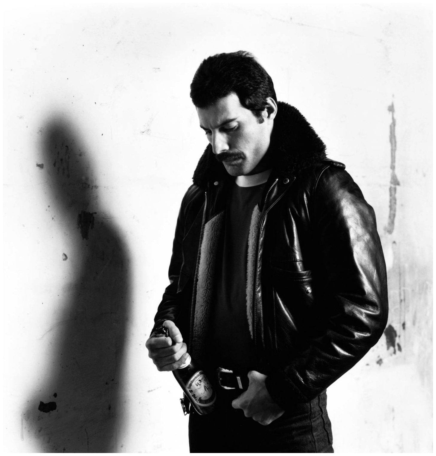 Freddie Mercury passed away 23 years ago today. Here he is 