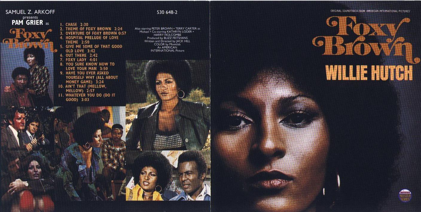 Pam Grier as “Foxy Brown” 1975 Willie Hutch Foxy Brown ...